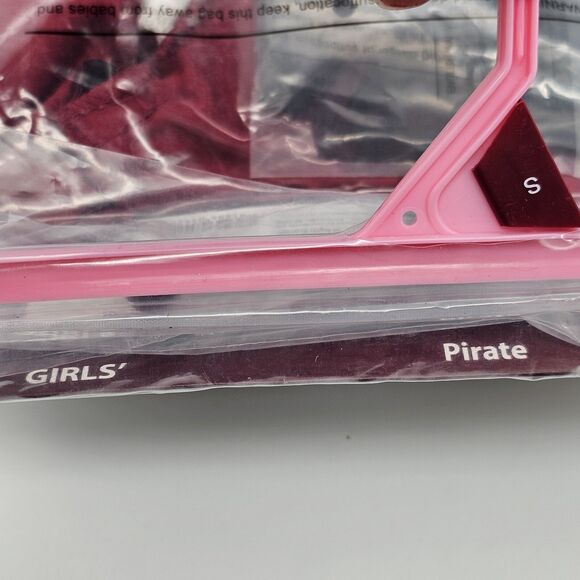 Girl Pirate Halloween Costume Size Small (6/6x) 4-Piece Set Way to Celebrate New - Picture 10 of 11